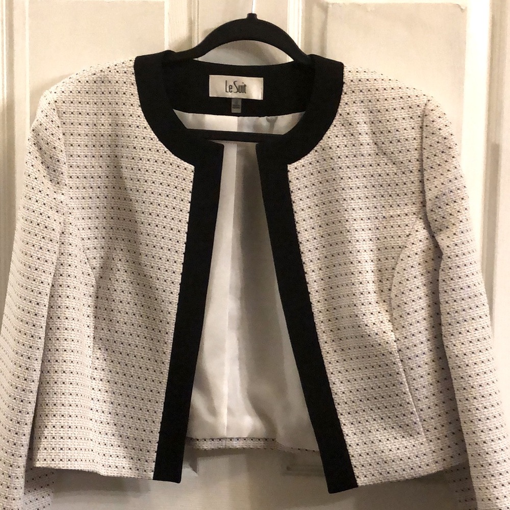 Le Suit Blazer Jacket. Business Type Garment.